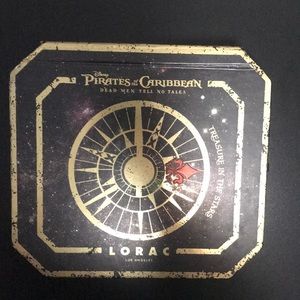 Lorac Pirates Of the Caribbean Eyeshadow Palette